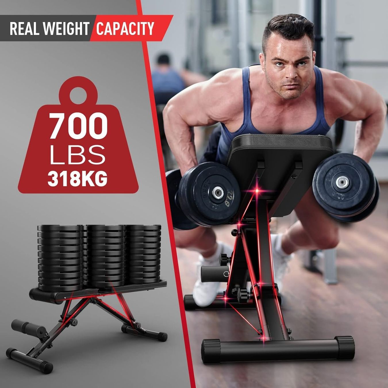 Hometrainer: Verstellbare Hantelbank – Nuovo e nell'imballaggio originale da Nuglar venduto da SaleRitter 2