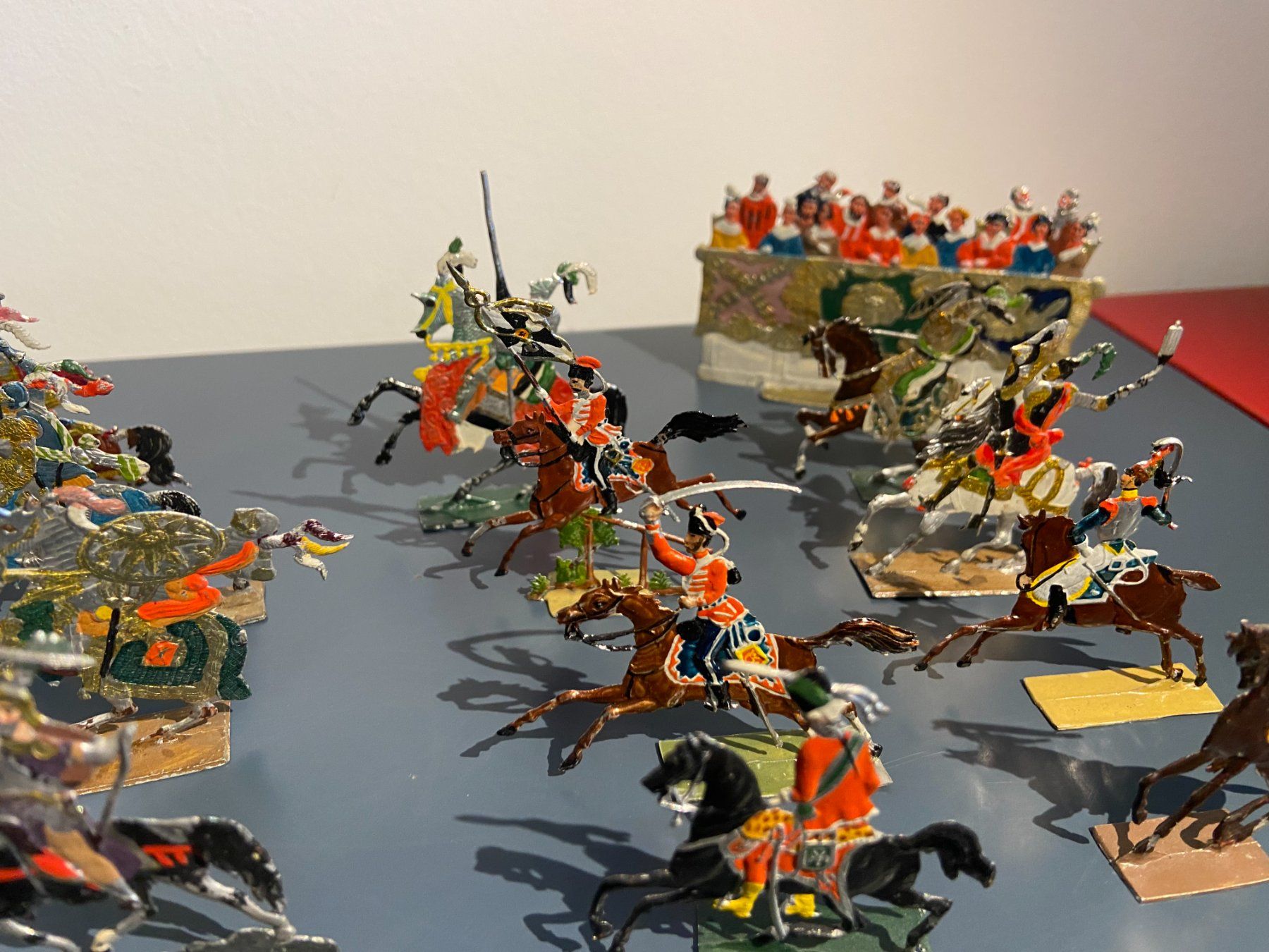 Figurines: Antike Zinnfiguren – D'occasion à Rehetobel par Caba21 3