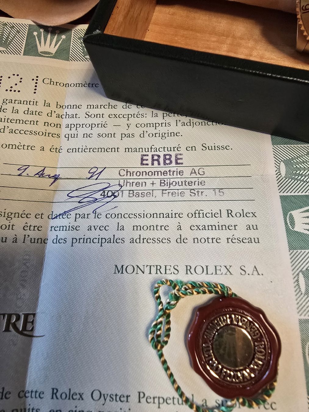 Rolex Uhren: Rolex GMT Master II Occhio di Tigre – Gebraucht aus Calpiogna von Nerowolf 6