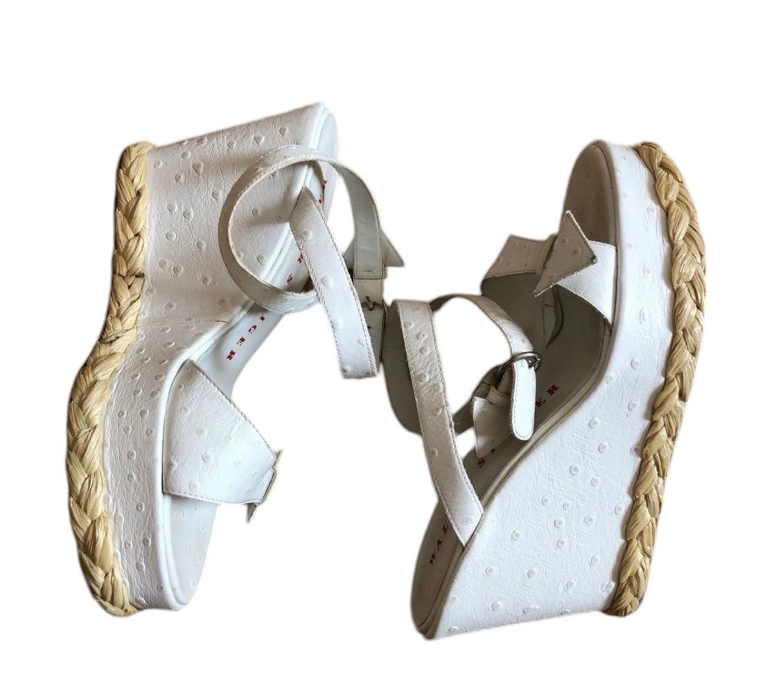 Damenschuhe: Sandales Walter Steiger – Gebraucht aus Dotzigen von SecondHandGems 2