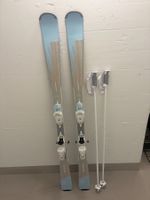Ski Set Wedze 156 cm mit Stöcken gebraucht