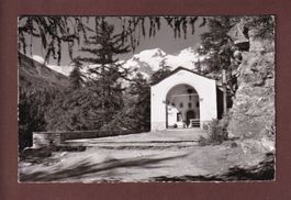 SAAS-FEE - Kapelle Maria zur Hohen Stiege