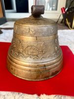 Cloche ancienne fondeur Obertino & C, La Sarraz