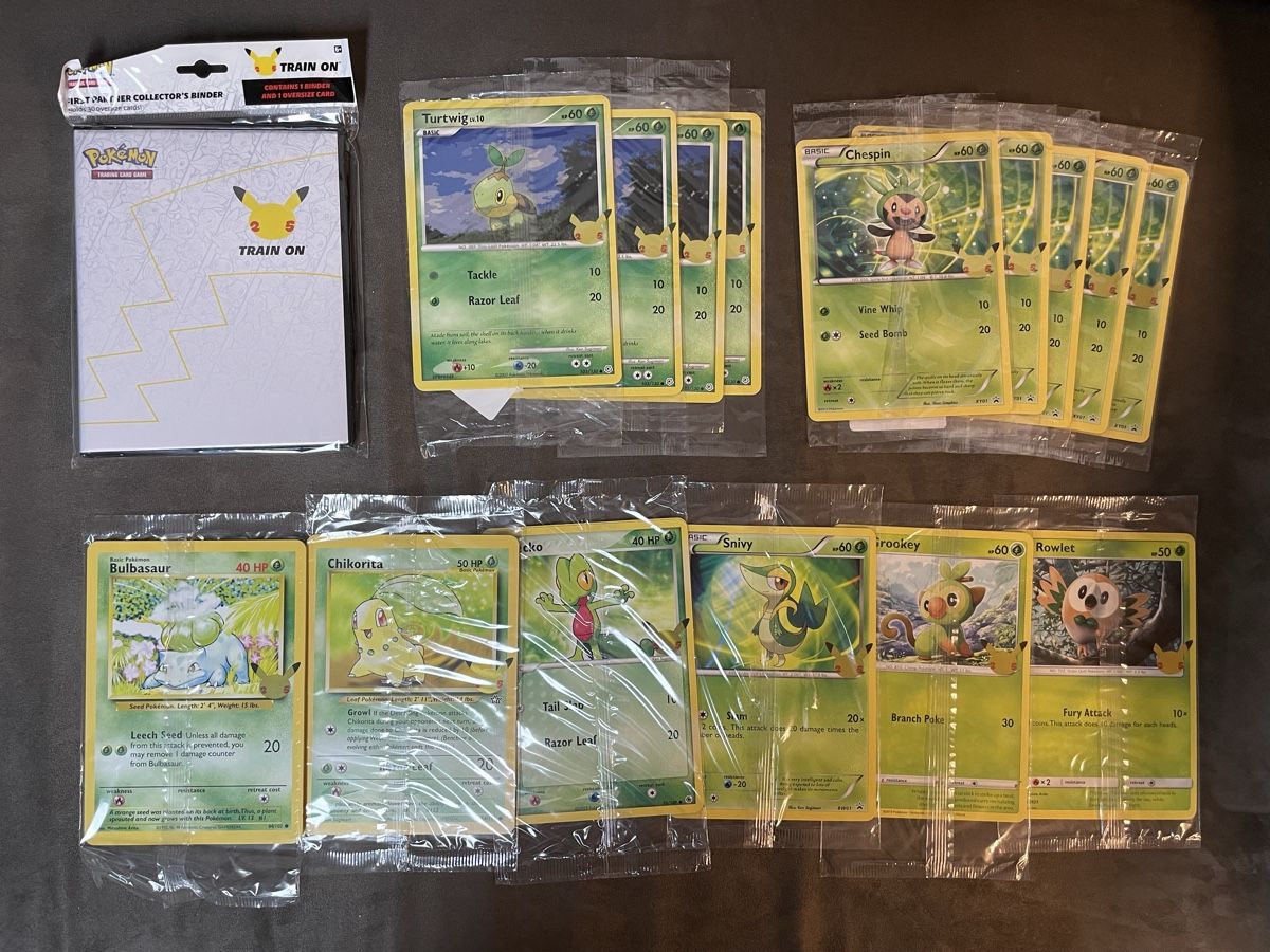 Pokémon Carte collezionabili: Pokemon Celebrations First Partner Jumbo 2021 EN – Nuovo e nell'imballaggio originale da Niederönz venduto da Panino5