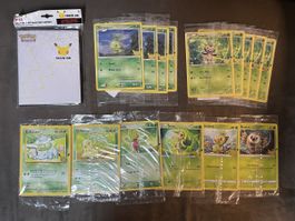 Pokemon Celebrations First Partner Jumbo 2021 EN