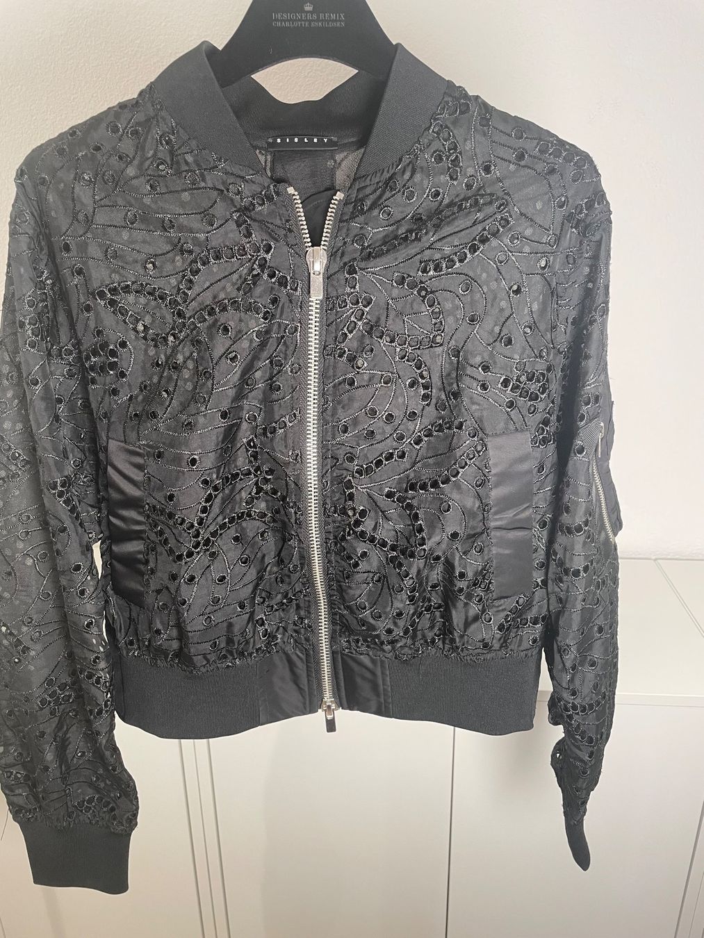 Sisley Giacche: Sisley Ajour Blouson – Nuovo (secondo la descrizione) da St. Ursen venduto da pupus02
