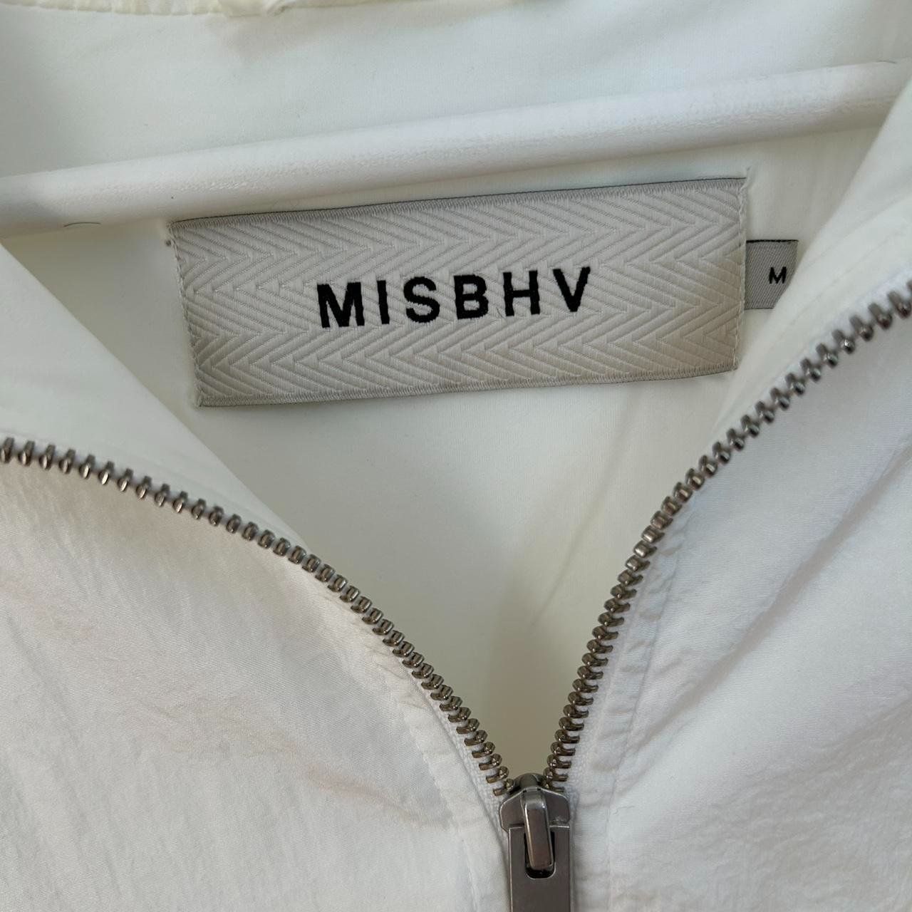 Jacken: White MISBHV windbreaker jacket – Gebraucht aus Weingarten-Kalth von beaniethrift 1