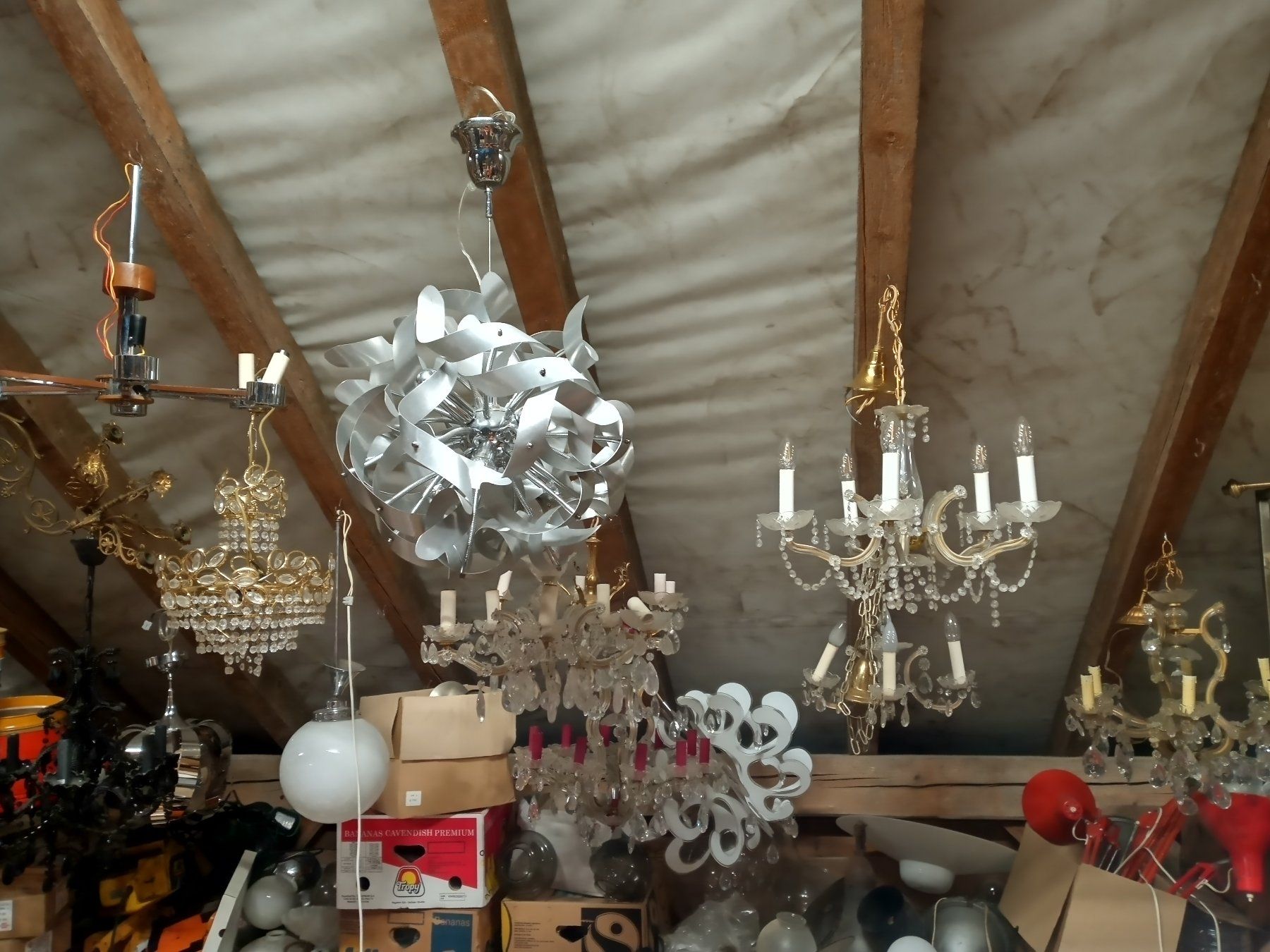 Lampadari & plafoniere: Resposten Kronleuchter decklampe 13 Stuck – Usato da Prez-vers-Siviriez venduto da Monija70