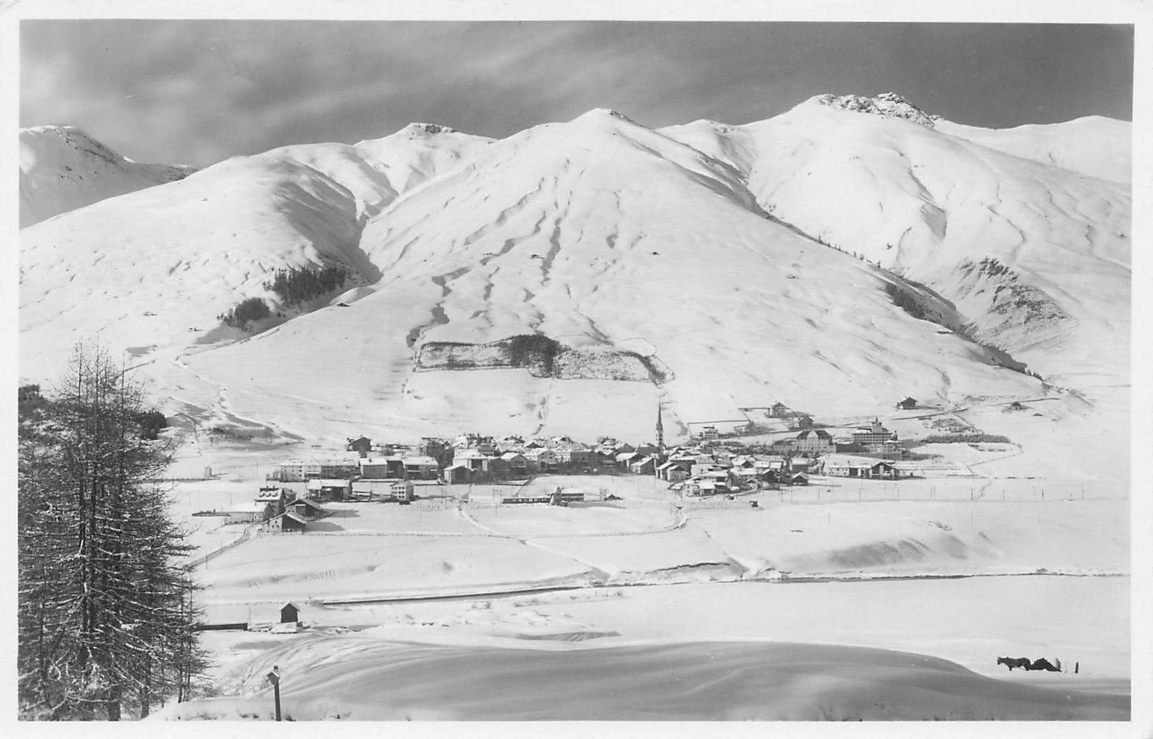 Cartes postales: Zuoz winter – D'occasion à Biasca par Blenio71