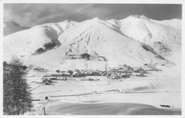 Zuoz winter