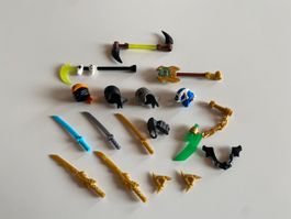 LEGO - NINJAGO - WAFFEN - HELME