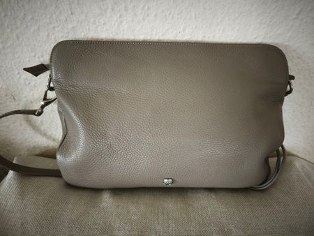 Navyboot Tasche Leder wie neu, 1x getragen