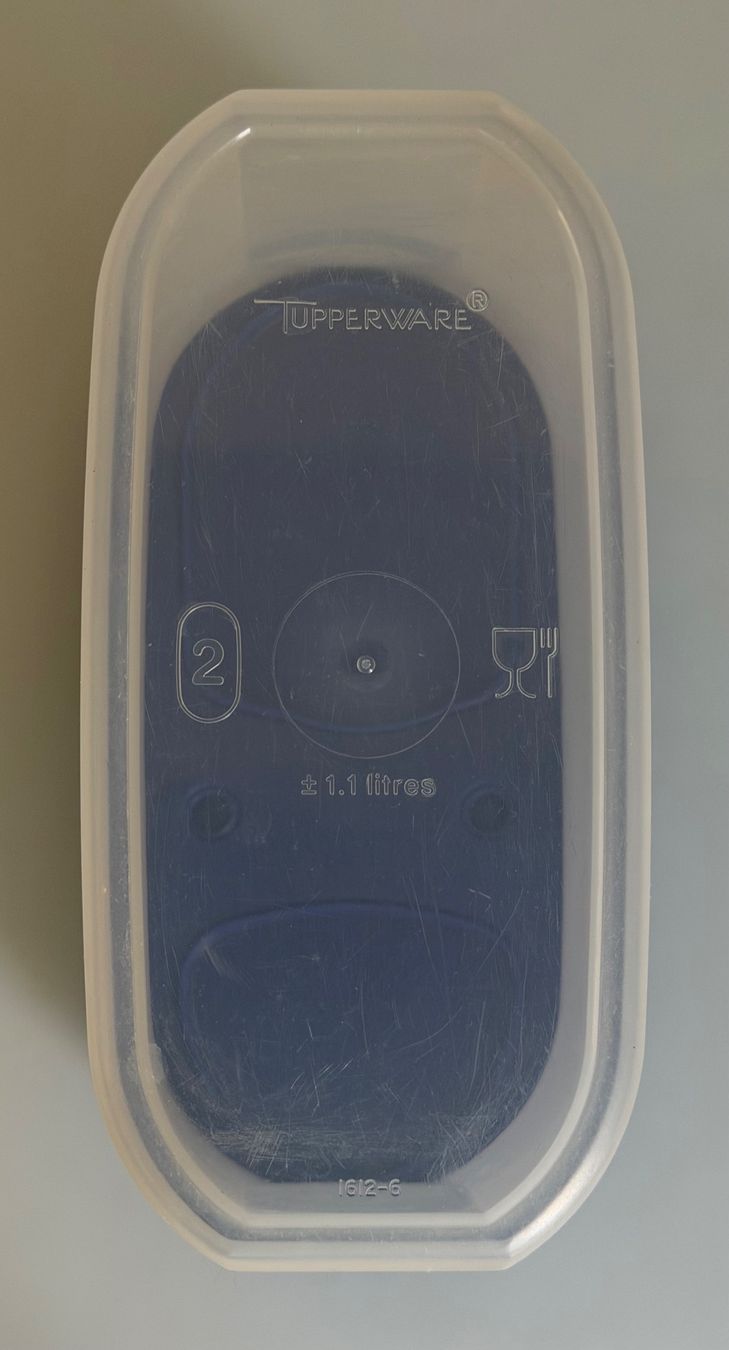 Behälter & Ähnliches: Tupperware Vorratsdose 1.1 l, blau – Gebraucht aus Niederhasli von Erwied 6