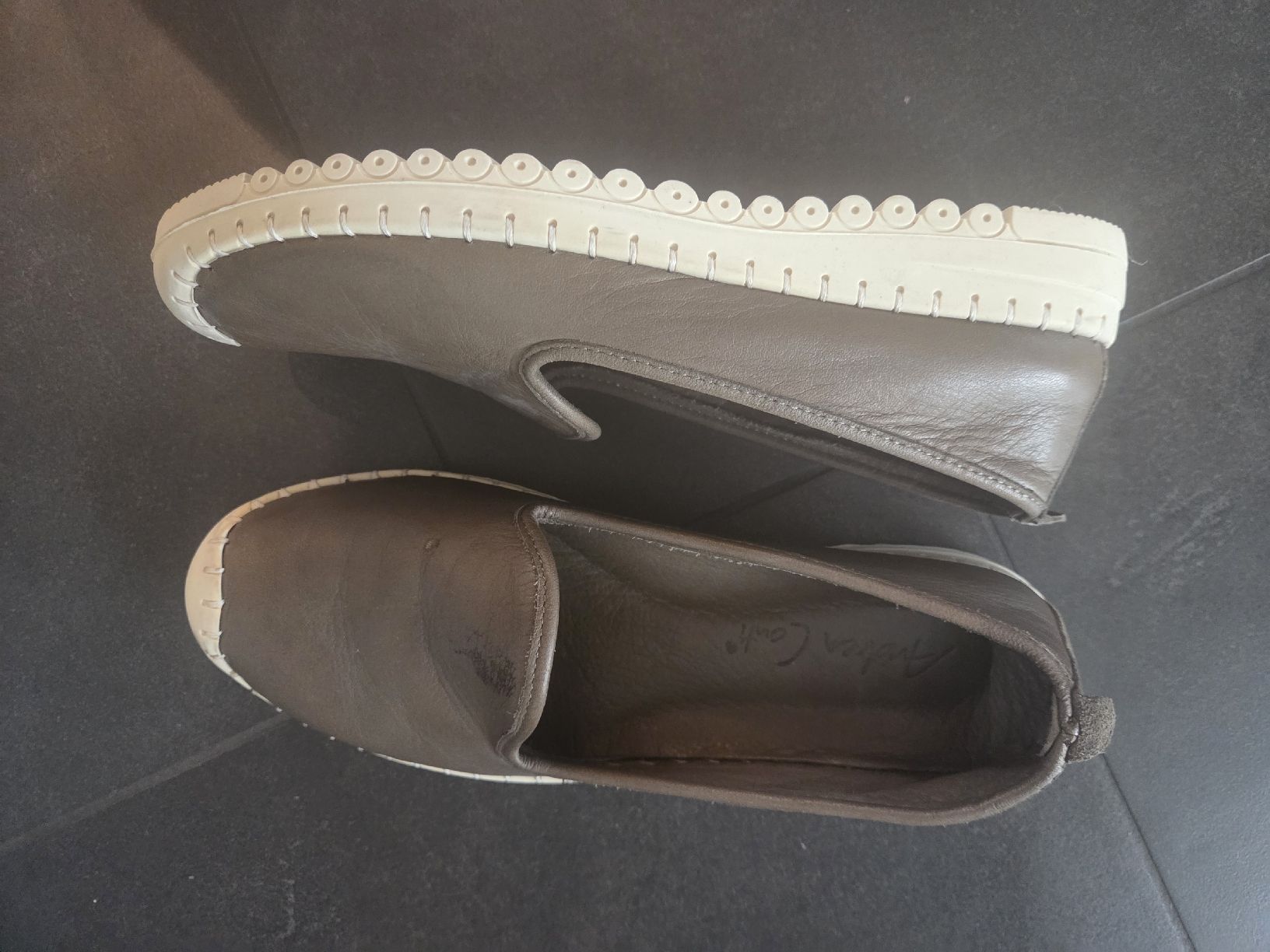 Damenschuhe: Gr 38 Echt Leder – Gebraucht aus Sursee von Ventiduese 1