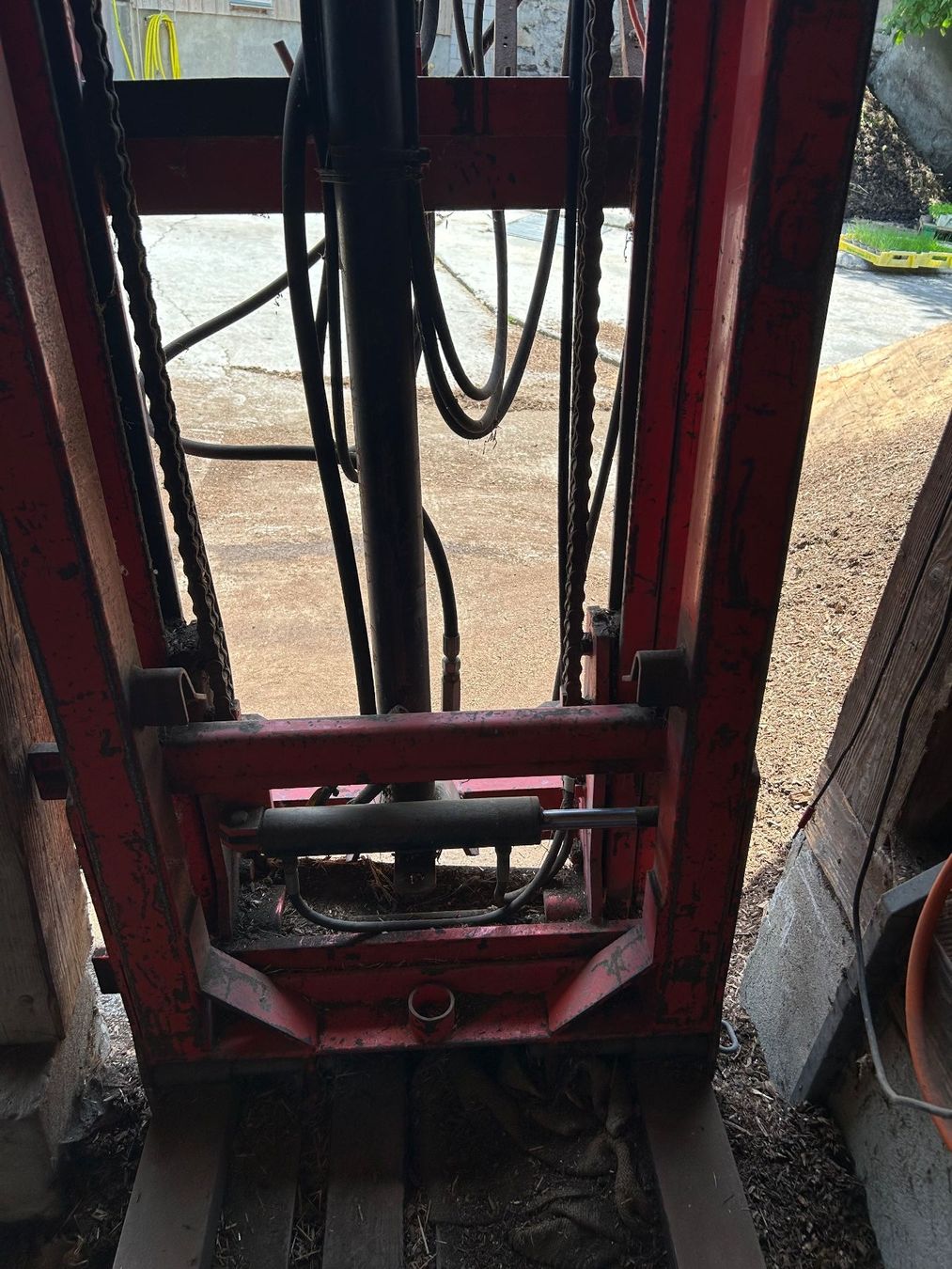 Carrelli elevatori e a forche: Heckstapler, Stapler, Dreipunktstapler, Babini – Usato da Kiesen venduto da rebbergfoerster 4