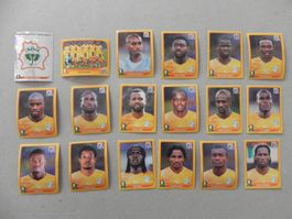 Panini Fussball WM Südafrika 2010 Elfenbeinküste 18 / 524-42