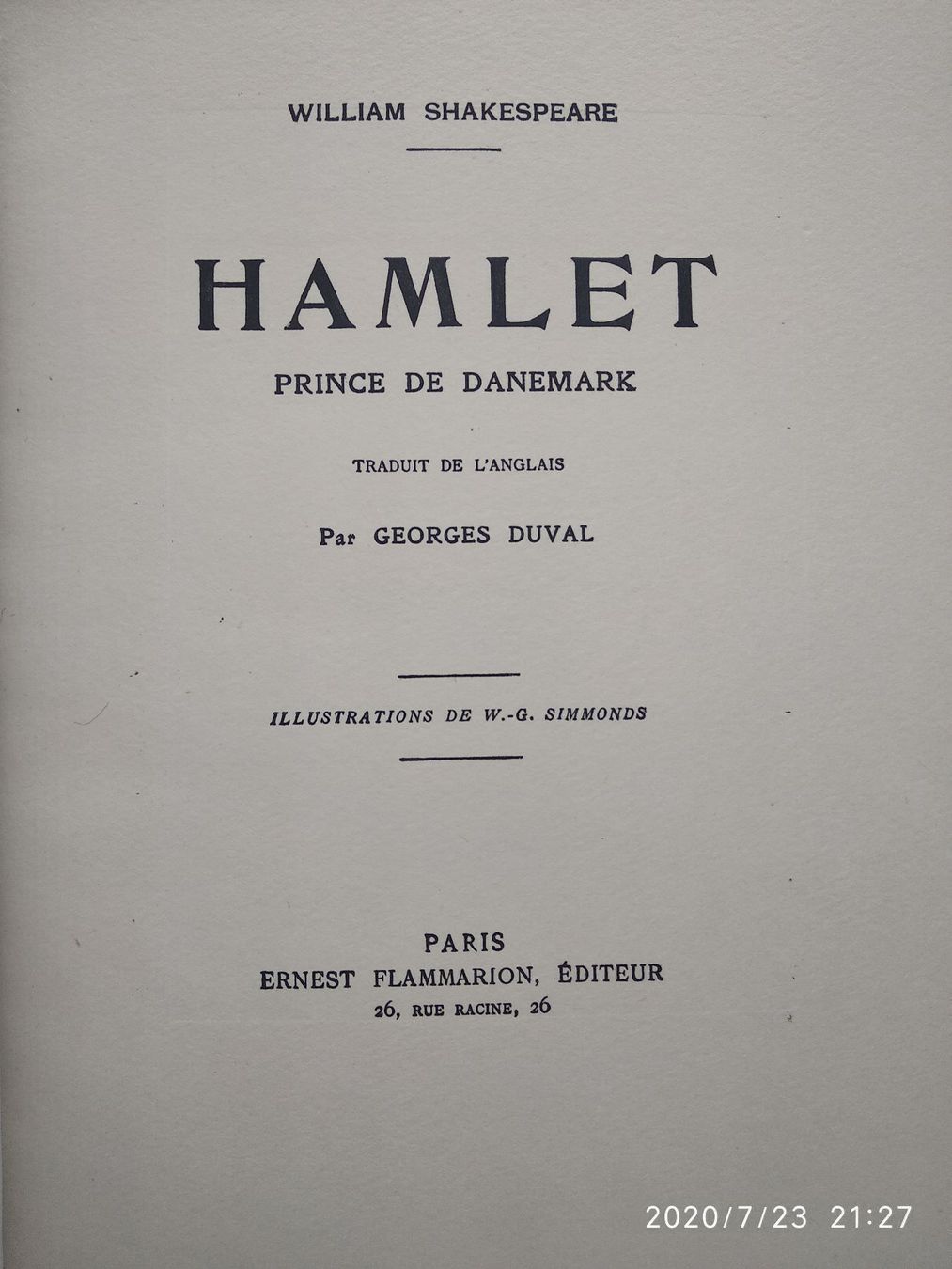 Piante & sementi: WILLIAM SHAKESPEARE – Usato da Goldach venduto da Gaip 3