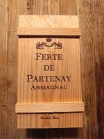 Ferte de Partenay armagnac 1957