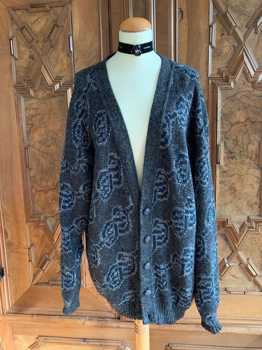 Jacken: VINTAGE`80-90 Strickjacke  Größe: L – Gebraucht aus Interlaken von Bona55 1