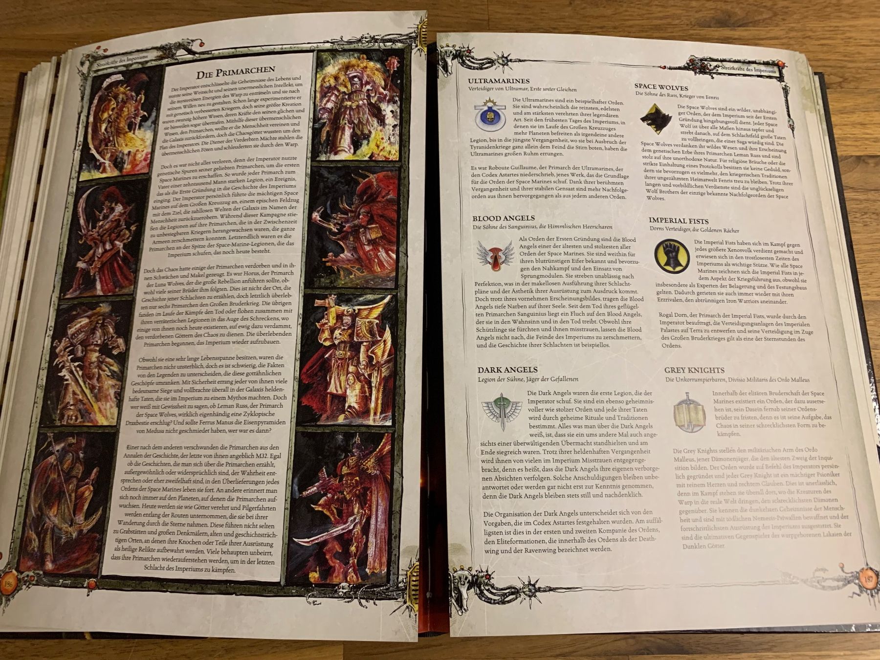 Libri: Warhammer 40000 Regelbuch – Usato da Winterthur venduto da Compiorg 6