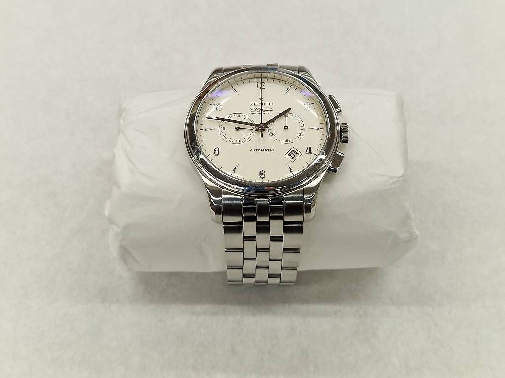 Uhren: Montre Zenith El Primero  – Gebraucht aus Moudon von Tunaky