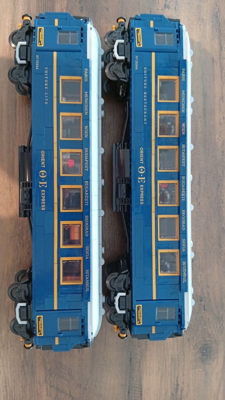 Lego Spielzeuge: 2 Lego Orient-Express Wagen – Neu (gemäss Beschreibung) aus Frauenfeld von Pasta01 1