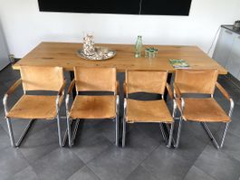 Design Vintage Freischwinger Chairs Stühle Pfalzberger