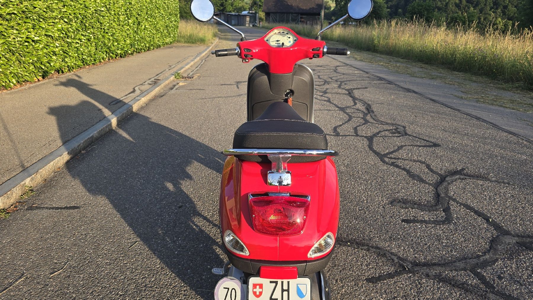 Piaggio Strada: Vespa LX2 50 Rot – Usato da Zumikon venduto da Ml404 2