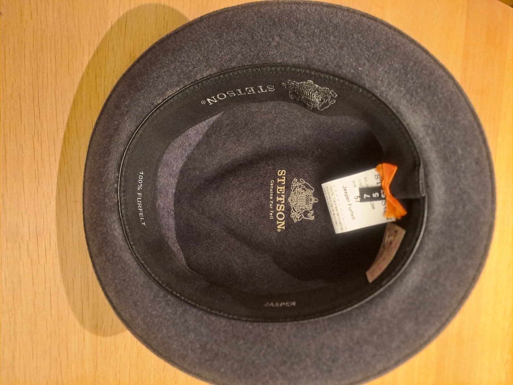 Stetson Hut Jasper Furfelt (Gebraucht) in Bertschikon für CHF 1 – mit ...