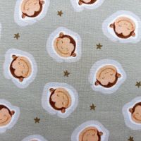 Jersey Lachender Affe graubeige