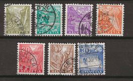 CH194 - Paysages 1934 obl.