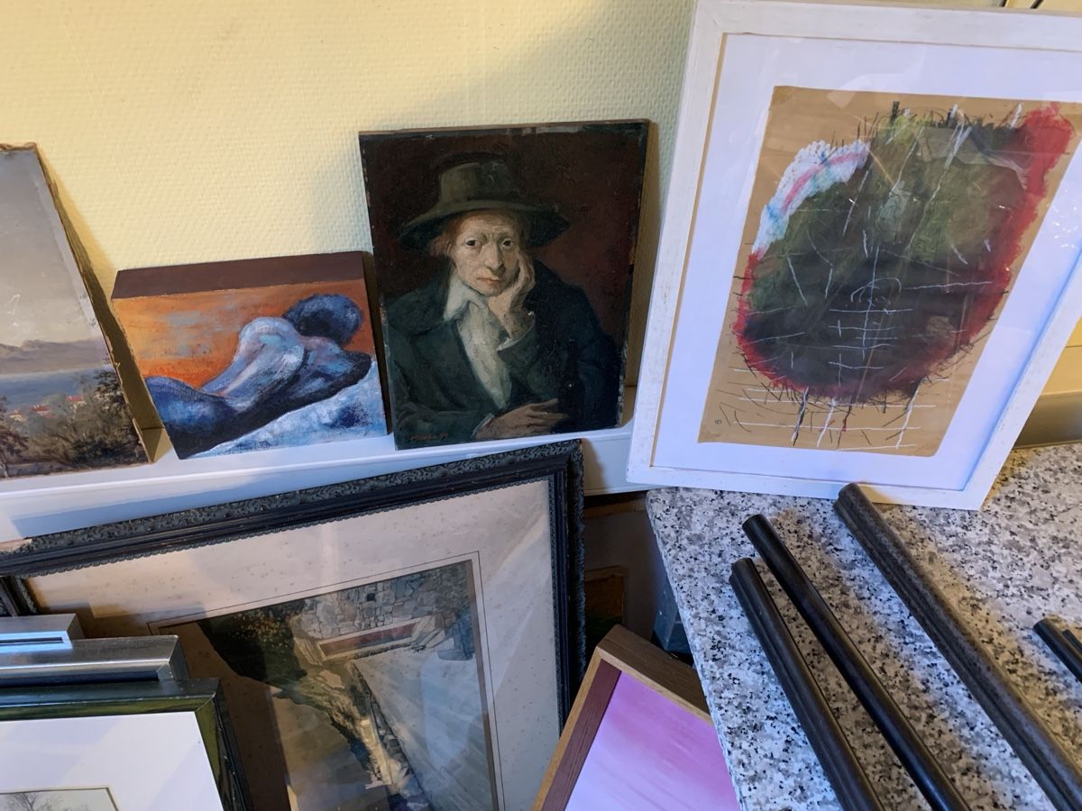 Tableaux: Kunstsammlung – D'occasion à Wolfhalden par SecondAntique 6