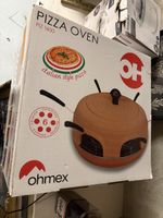 Ohmex Pizzaofen PIZ 1600 für 6 Personen neu