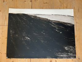 Lithografie von Rolf Iseli 1972     (ID B5640)