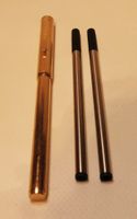 Stift Vergoldeter Dunhill New-Gemline Kugelschreiber