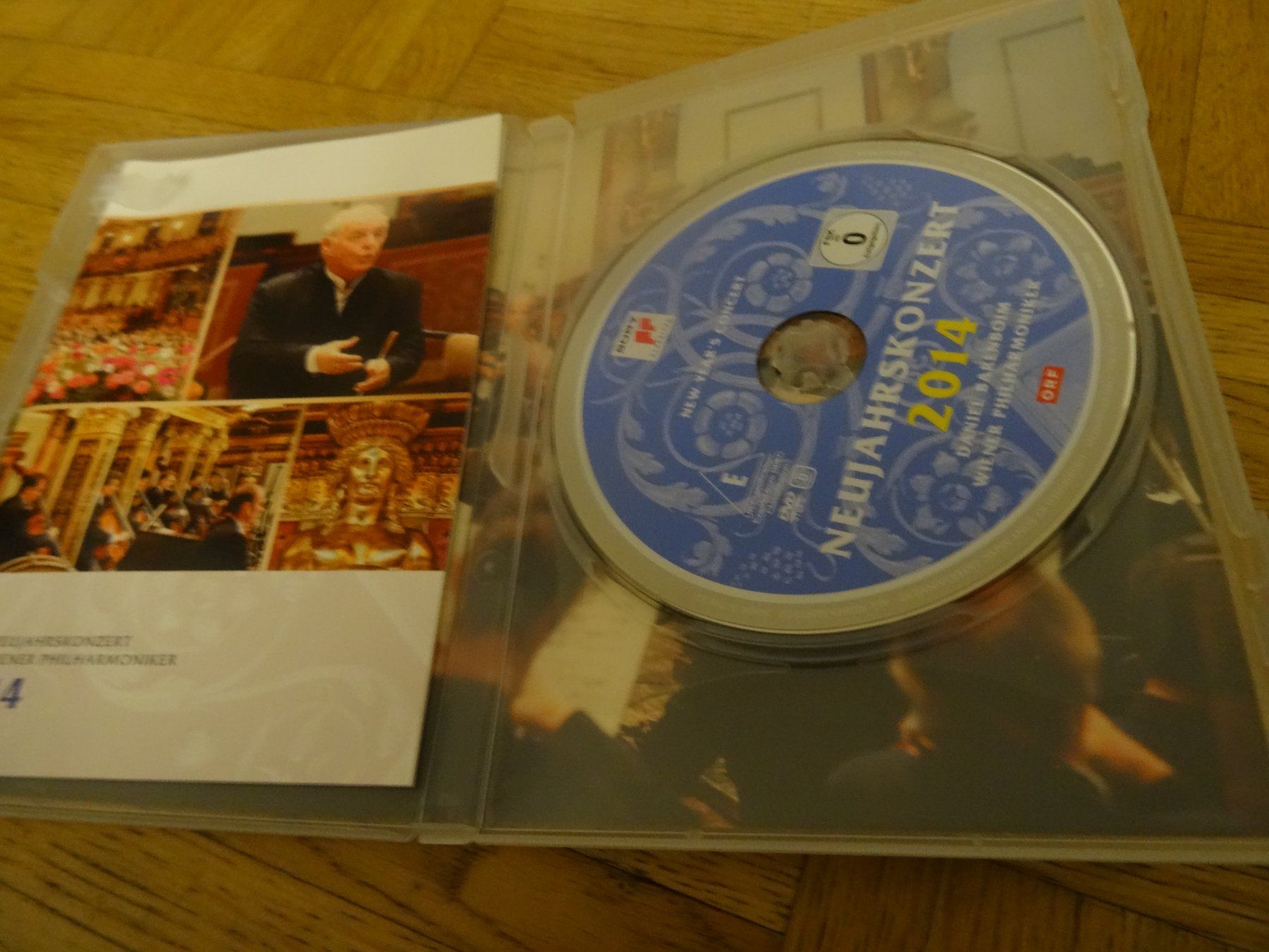 Alle DVDs: Neujahrskonzert 2014 DVD – Gebraucht aus Olten von Disc-Ausverkauf 1