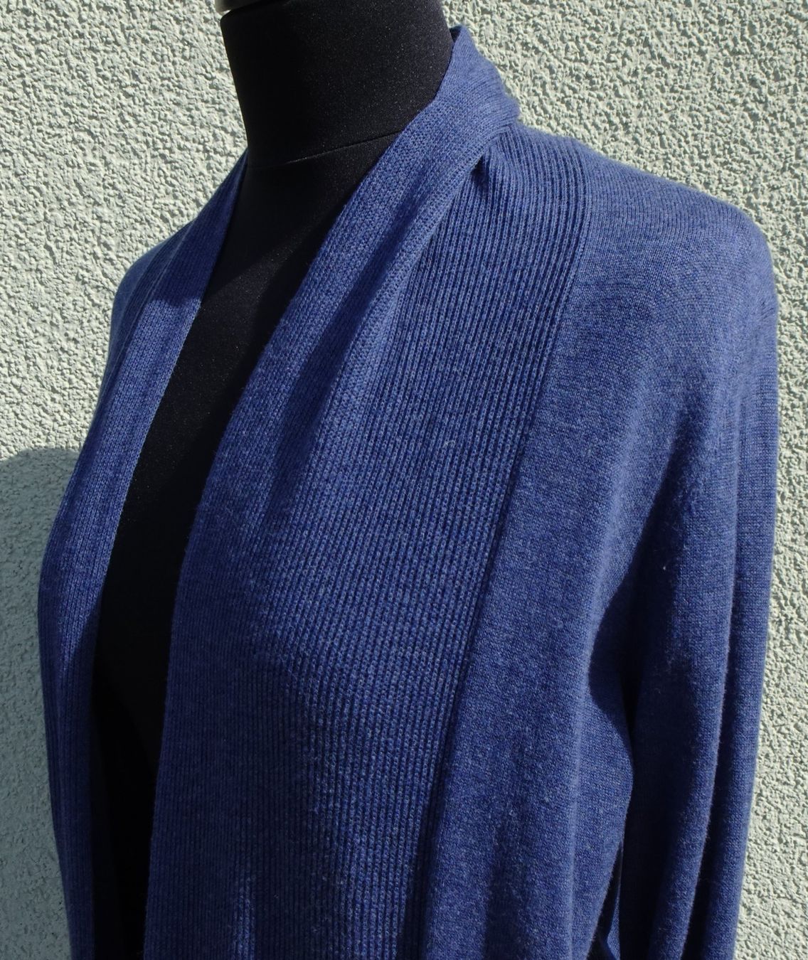 Repeat Jacken: Repeat Strickjacke blau Gr. 38 S lang – Gebraucht aus Winterthur von blumeblau77 2