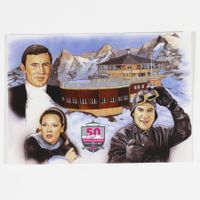 Postkarte James Bond 50 Jahre Schilthorn ° Nummer 0280/2000!