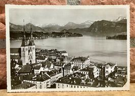 LUZERN & die Alpen - Vierwaldstättersee - Hofkirche
