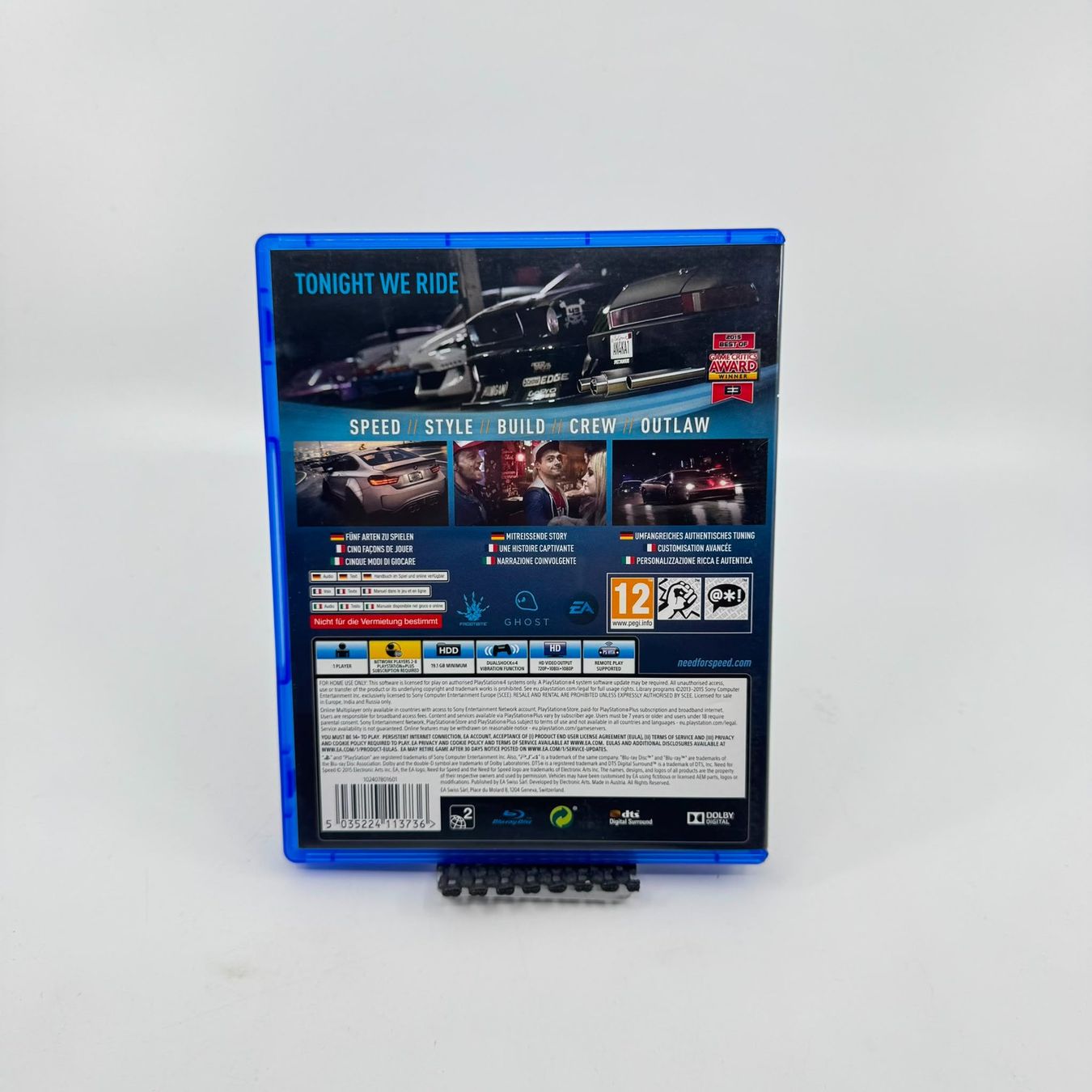 Giochi: Need for Speed (PS4) – Usato da Herisau venduto da Seyashop1 2