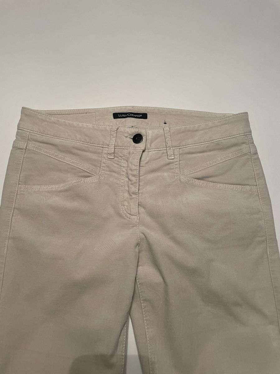 Pantaloni: Samthose von Luise Cerrano, Gr. 34 – Usato da Bad Ragaz venduto da ako_8l5y 5