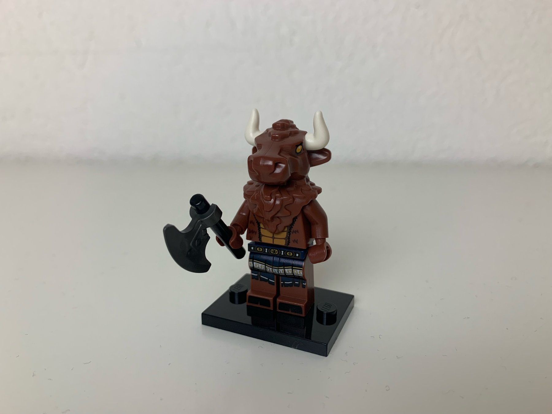 Lego Spielzeuge: LEGO Minifigur CMF Serie 6 Minotaurus – Neu (gemäss Beschreibung) aus Ostermundigen von