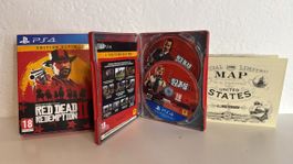 Red Dead Redemption 2 Ultimate Edition PS4/PS5 - Steelbook
