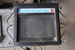 Last call! Feldschlösschen Menuekasten Wirtschaft Bier fx