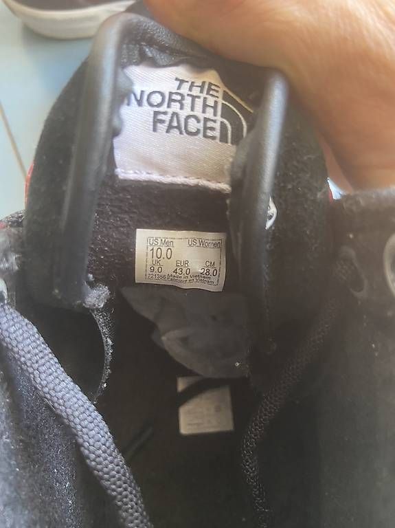 Scarpe da uomo: Vans x The North Face – Usato da Luzern venduto da gianschweizer 4