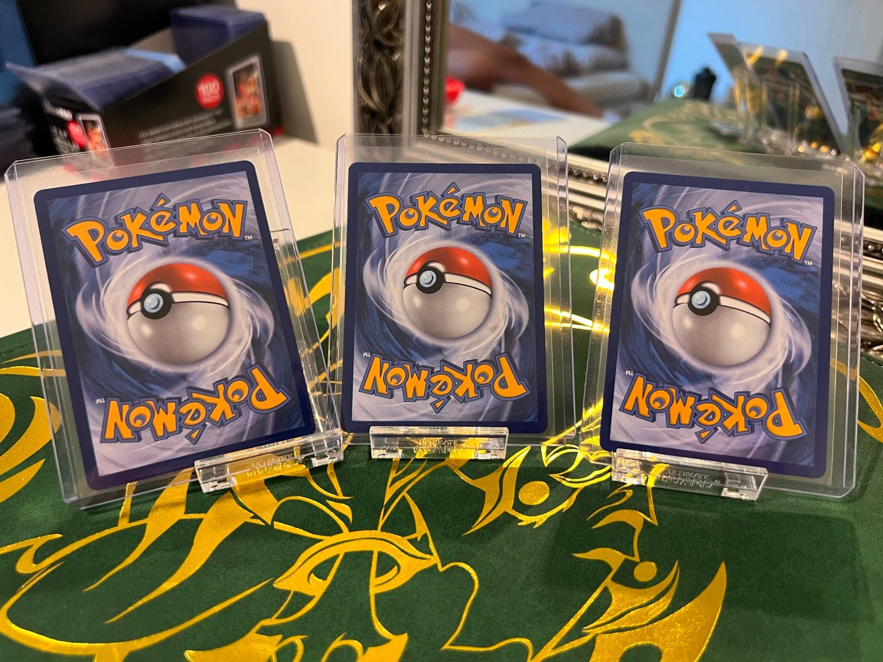 Pokémon Carte collezionabili: Pokemon MEGA Greninja EX Bundle 3x EN & DE 022/086 – Usato da Münsingen venduto da wuerschwein 1