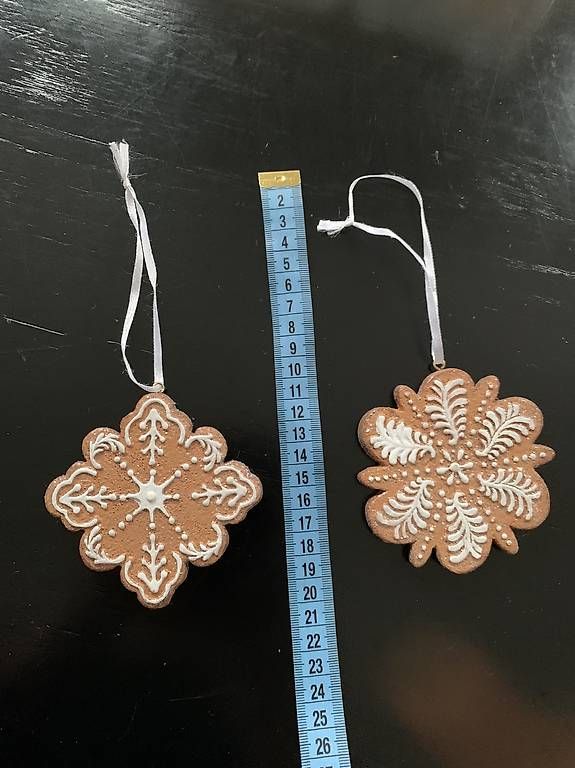 Bloomingville Tutte le decorazioni: Bloomingville 3er-Set Weihnachtsanhänger – Usato da Allschwil venduto da Sebastian2019 1
