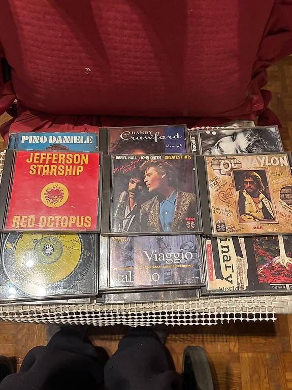 CDs: Cd – Gebraucht aus Caslano von Mobydick4 3