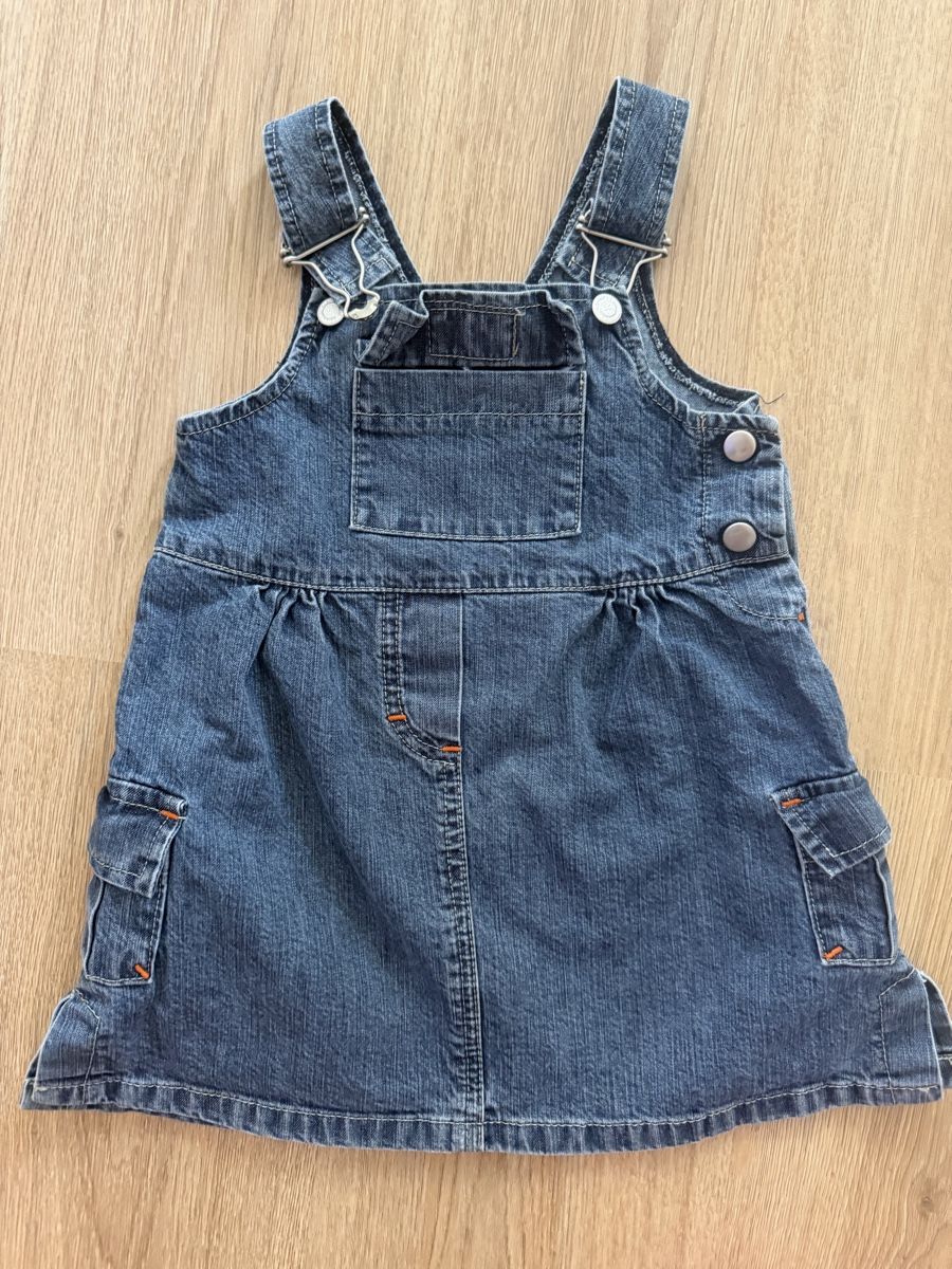 Vestiti & Gonne: Jeans-Kleidchen / Trägerkleid, Grösse 80 – Usato da Füllinsdorf venduto da had_kv5k