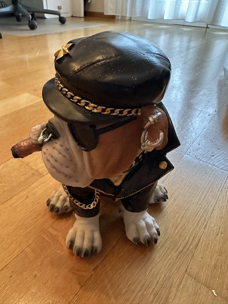 Statuette: Bulldog Figur ! – Usato da Bern venduto da womiman 1